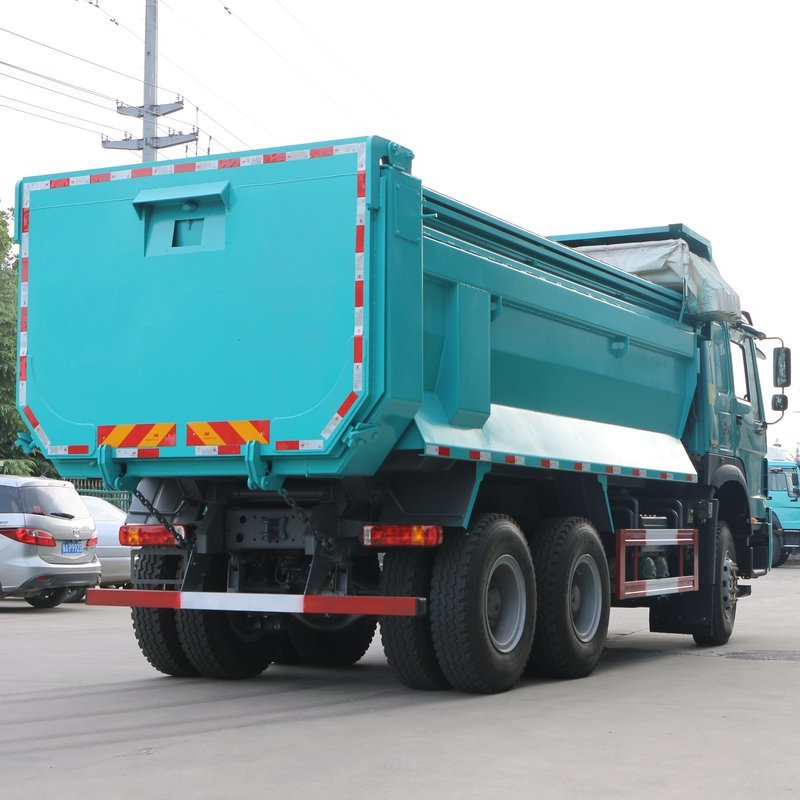 Heavy Sinotruk Duty Truck HOWO 380 HP 6X4 10 Wheels Horse Truck