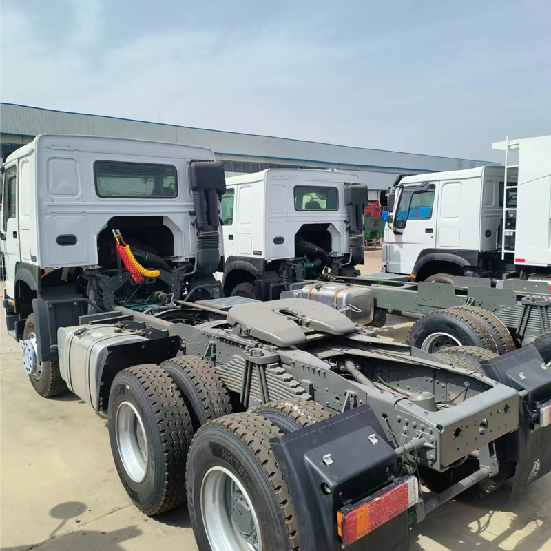 Sinotruk Howo 371 6X4 Tractor Truck