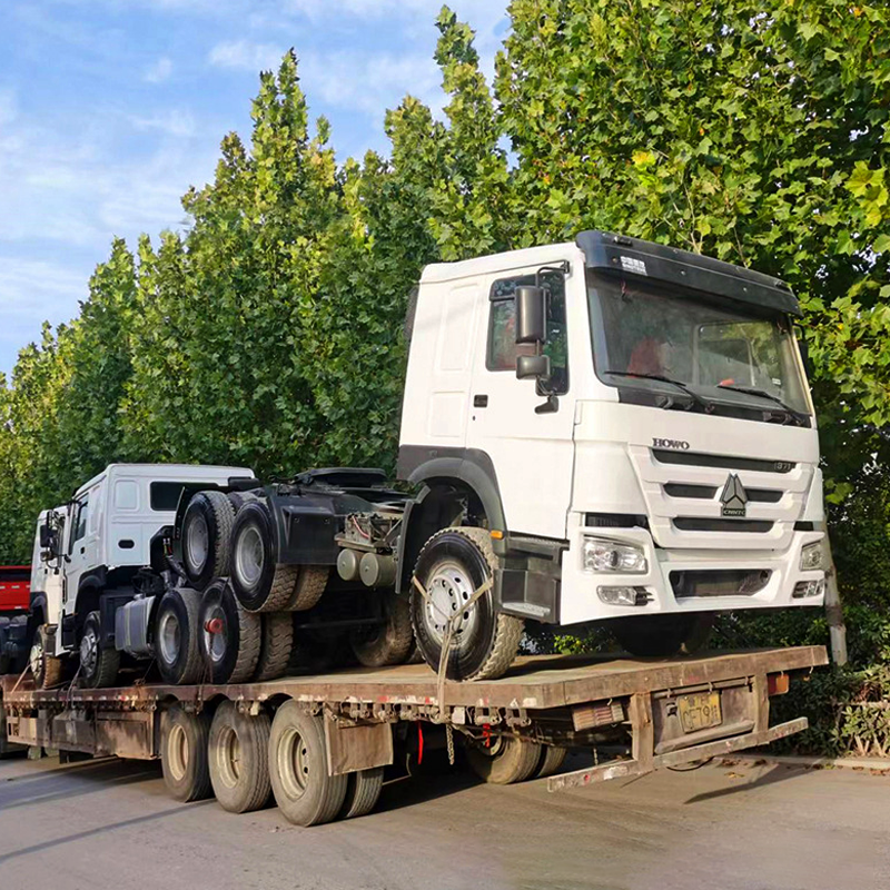 Sinotruk Howo 371 6X4 Tractor Truck