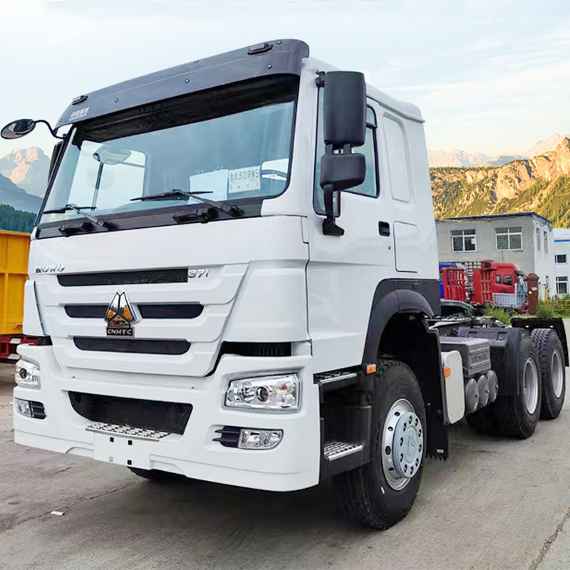 Sinotruk Howo 371 6X4 Tractor Truck