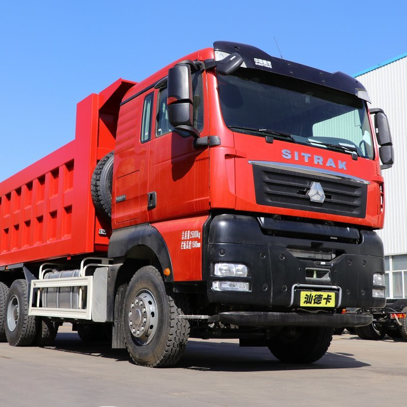 Sinotruk Sitrak G7 400HP Diesel Dump Truck 6*4 dump truck in stock