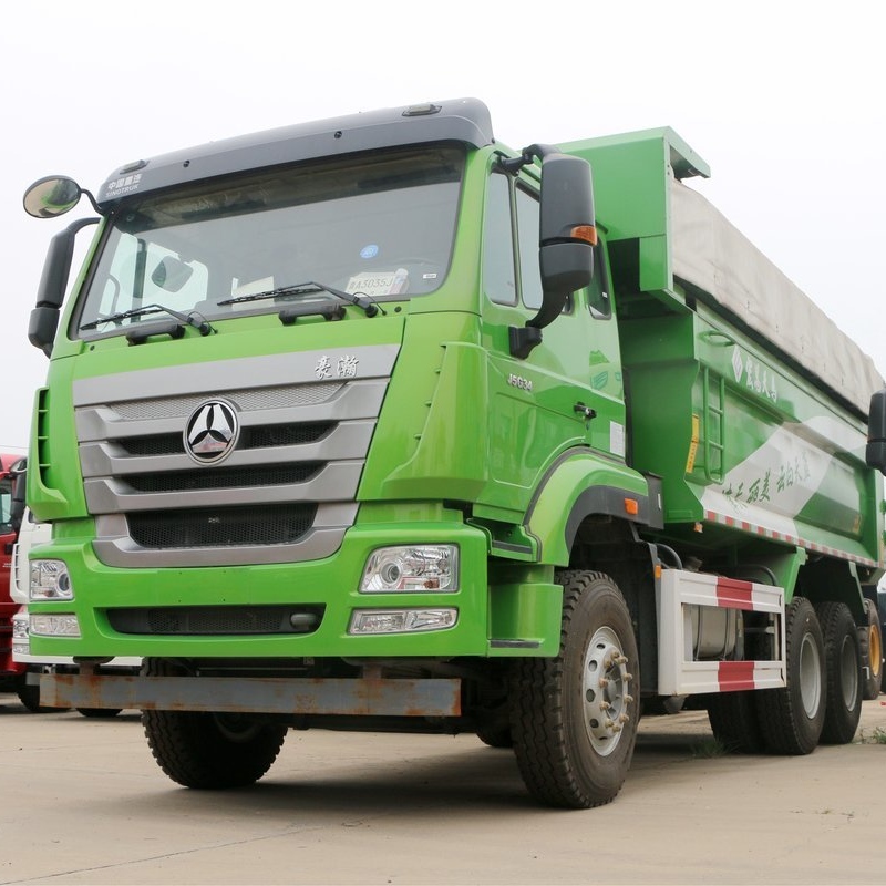 Used Sinotruk Hohan J5G Heavy Truck 340 HP 6X4 Dump Truck