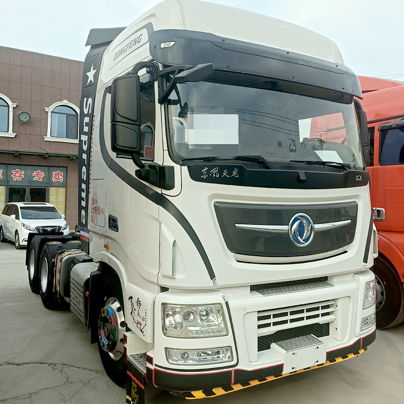 2024 DongfengTianlong KX King Edition 600hp 6X4 Commercial Vehicle
