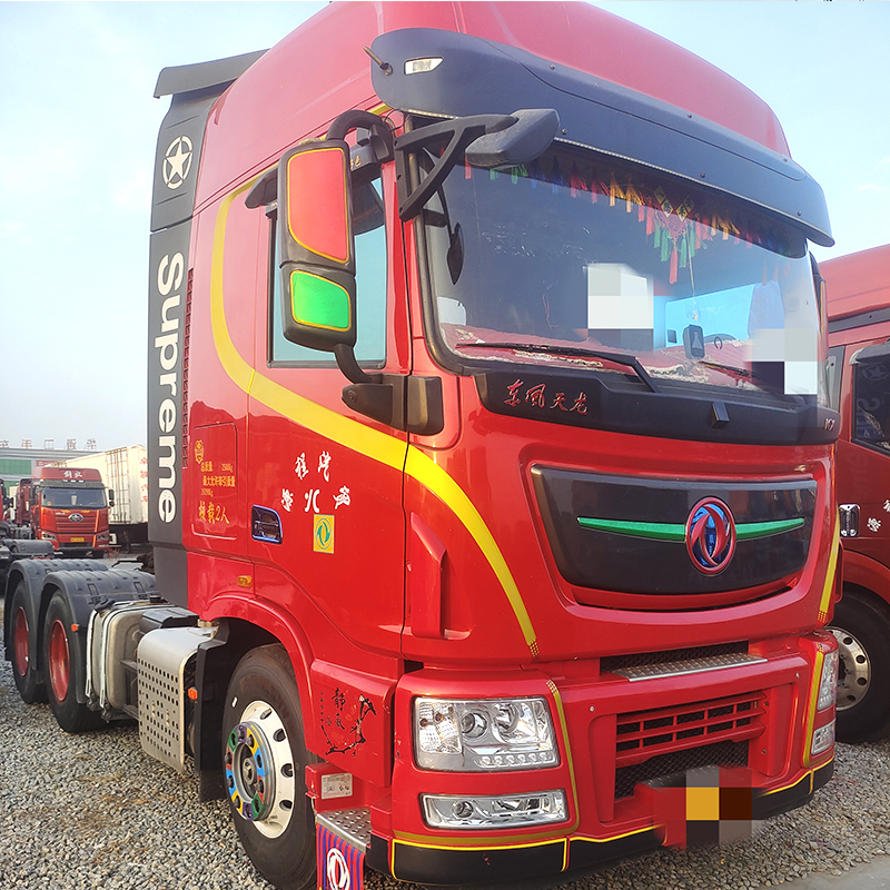 Dongfeng KL 6x4 Tractor Truck 465HP Competitive Price LHD Euro 2 Emission Truck