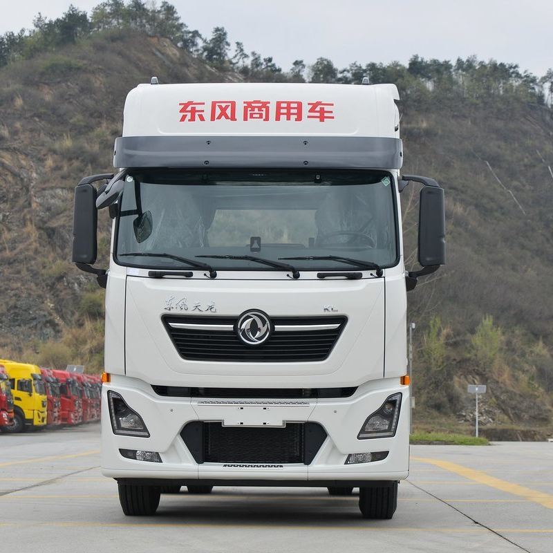 Hot Sale Dongfeng Tianlong KL heavy truck 430 HP 4X2 tractor