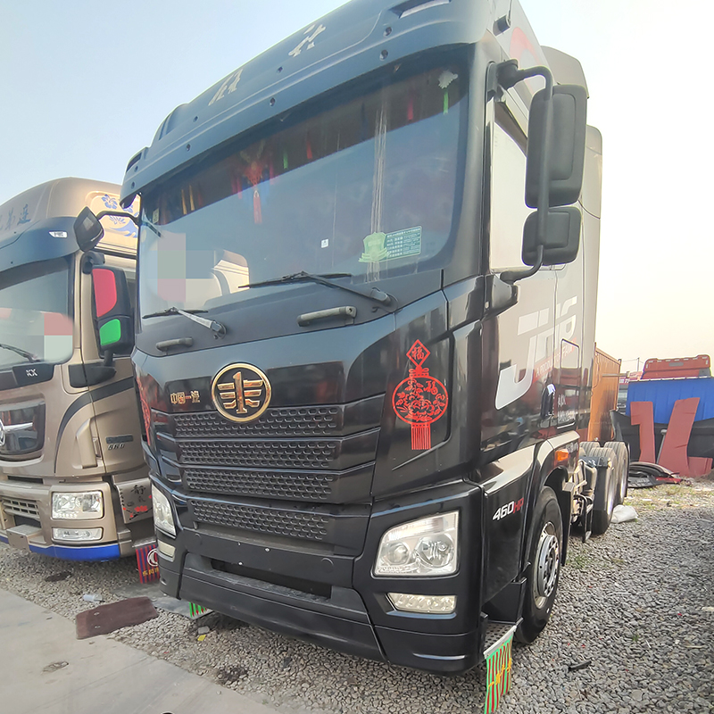 FAW JH6 6x4 460hp CNG Tractor Truck