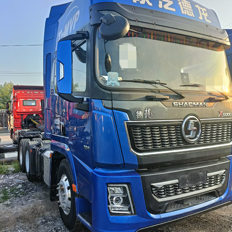 Shacman X5000 CNG LNG Tractor Head New Heavy Tractor Truck