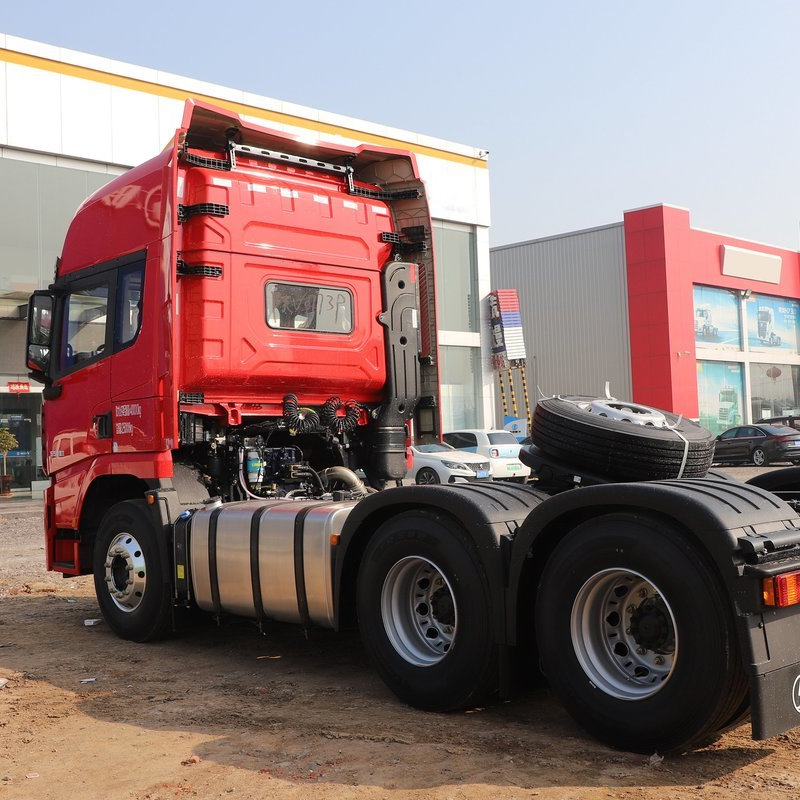 Shacman X5000 CNG LNG Tractor Head New Heavy Tractor Truck
