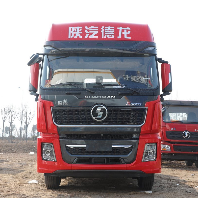 Shacman X5000 CNG LNG Tractor Head New Heavy Tractor Truck