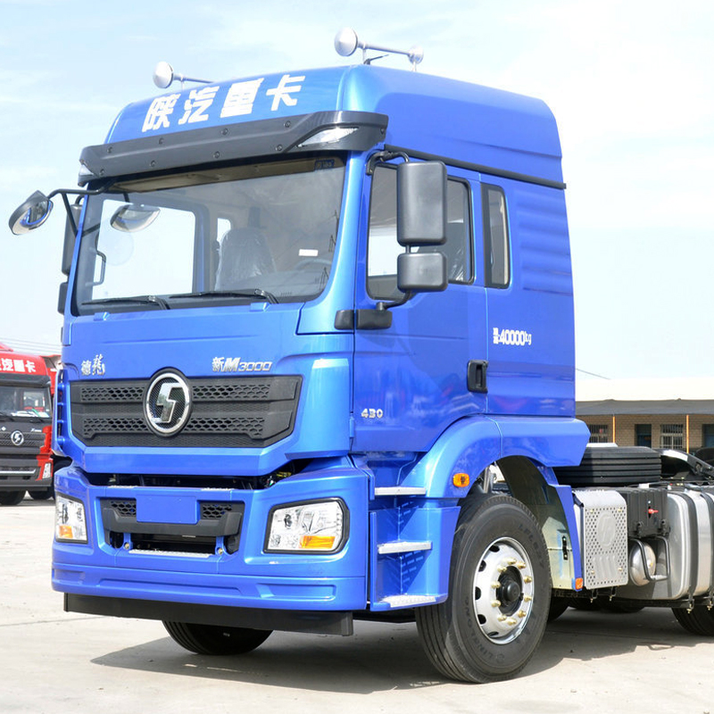 Used Shacman M3000 6X4 Tractor Truck CNGLNG