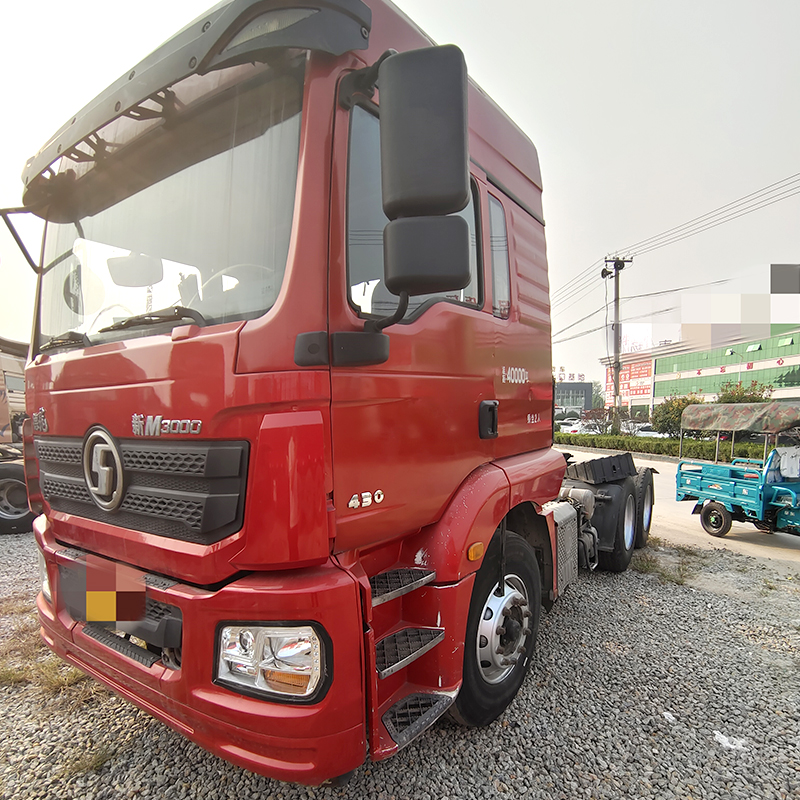 Used Shacman M3000 6X4 Tractor Truck CNGLNG