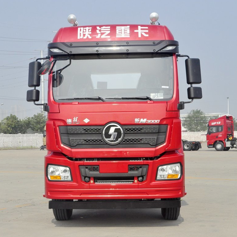 Used Shacman M3000 6X4 Tractor Truck CNGLNG