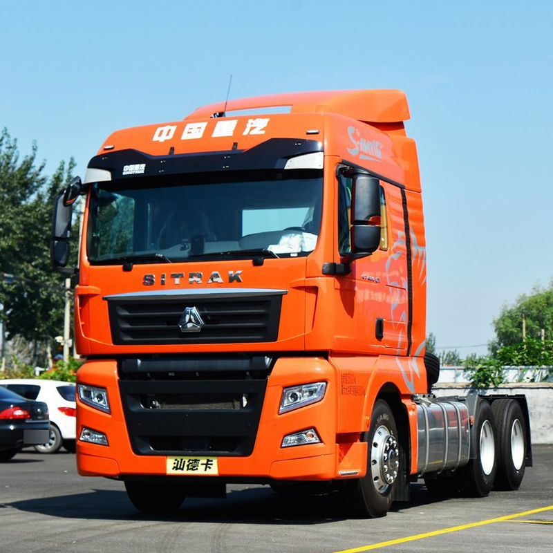 2023 Sitrak G7 6X4 Tractor Trucks 480 HP Used Tractor Trucks