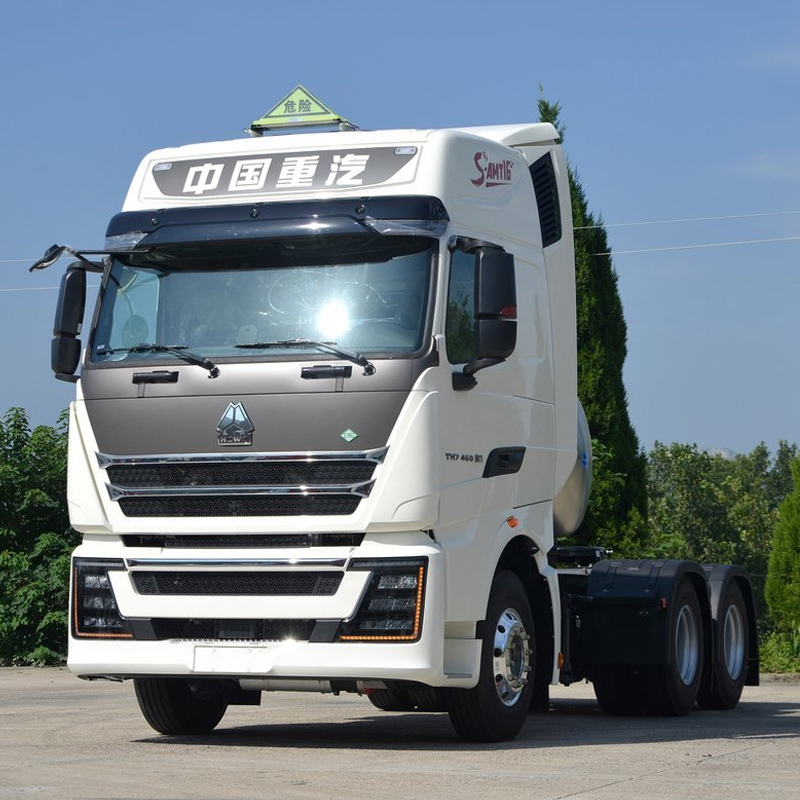 HOWO Sinotruck Heavy Duty Th7 6X4 460HP Tractor Truck