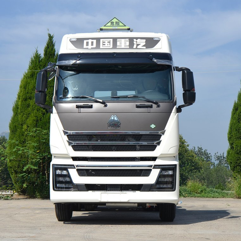 HOWO TH7 heavy truck 540HP 6X4 Used Tractors Truck