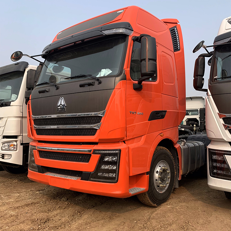 HOWO TH7 heavy truck 540HP 6X4 Used Tractors Truck