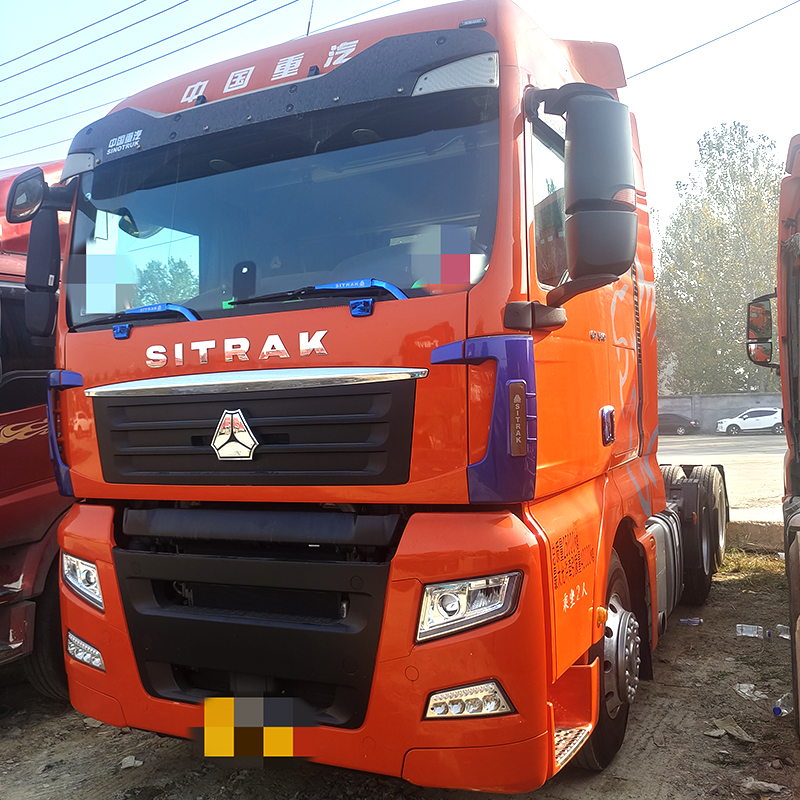 Sinotruck Sitrak G7 Tractor Truck 540 HP 6 Wheels Tractor Truck