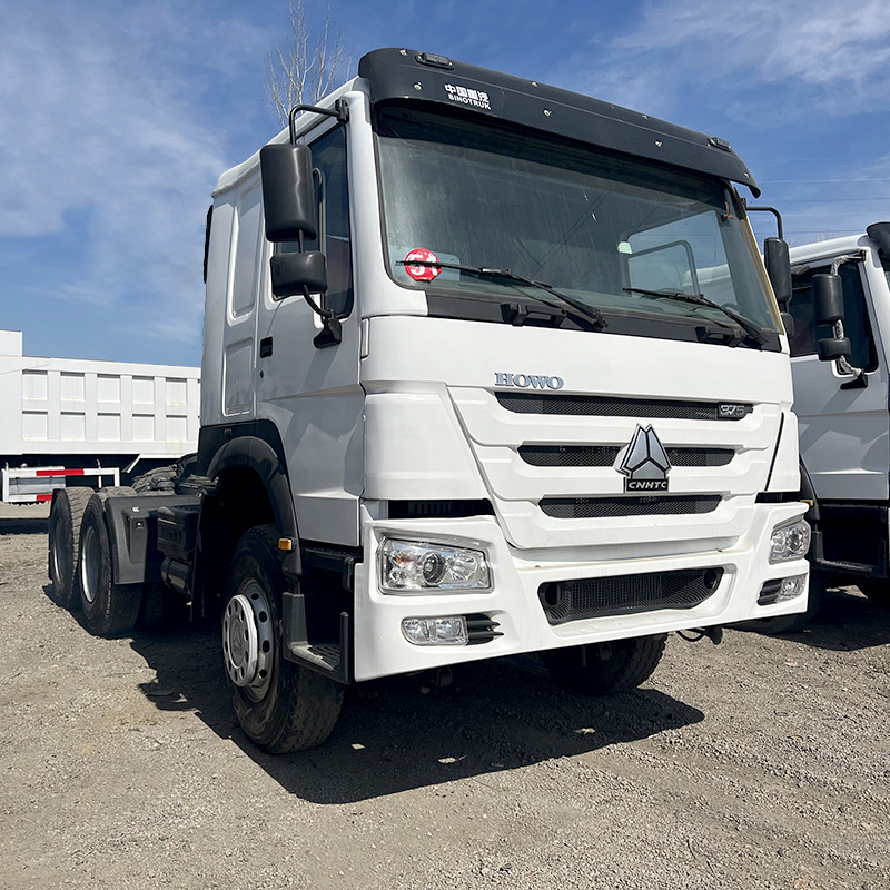 Sinotruk Howo 375 6X4 Tractor Truck