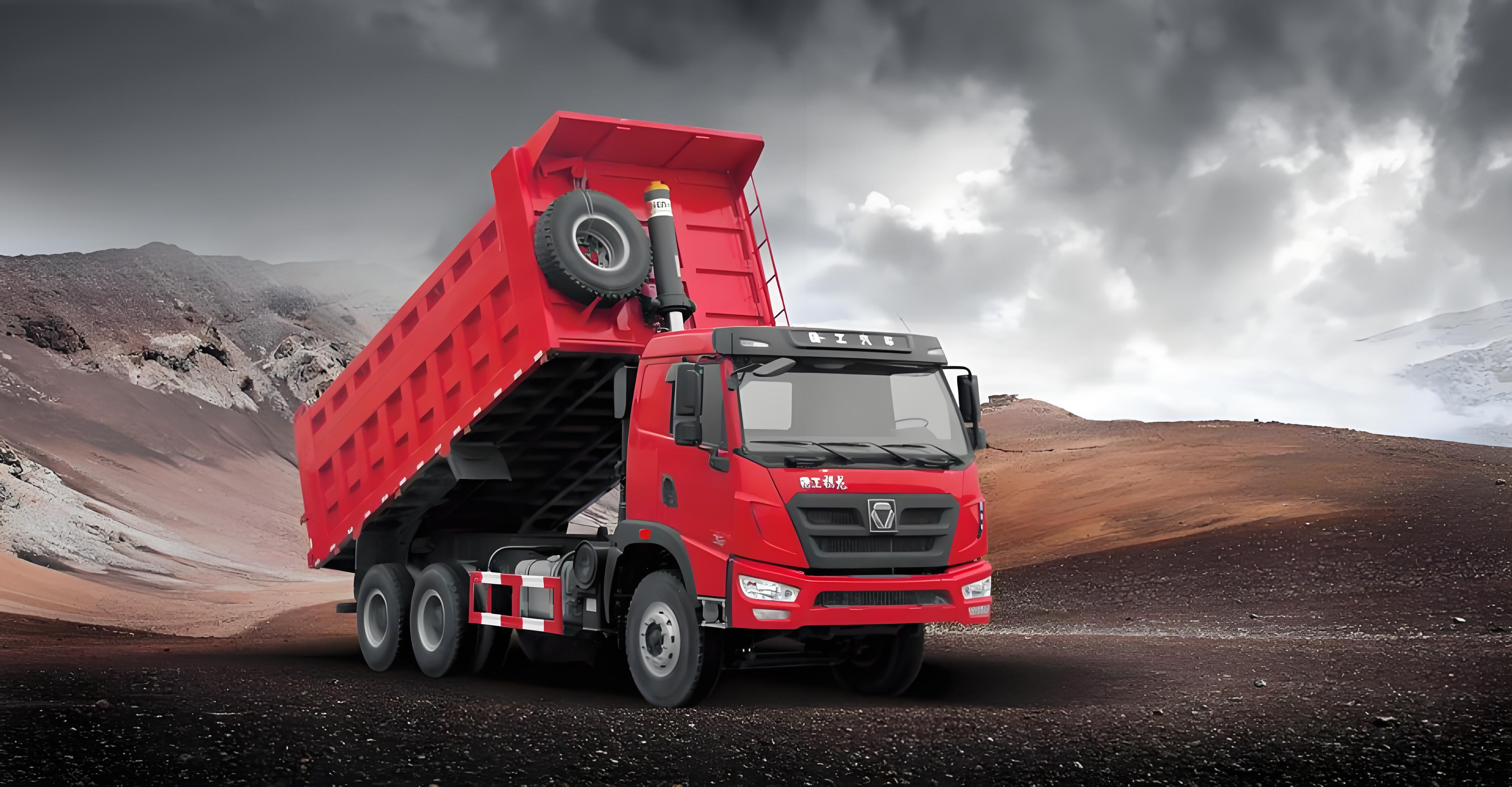Introduction to the Heavy Duty Truck HOWO brand