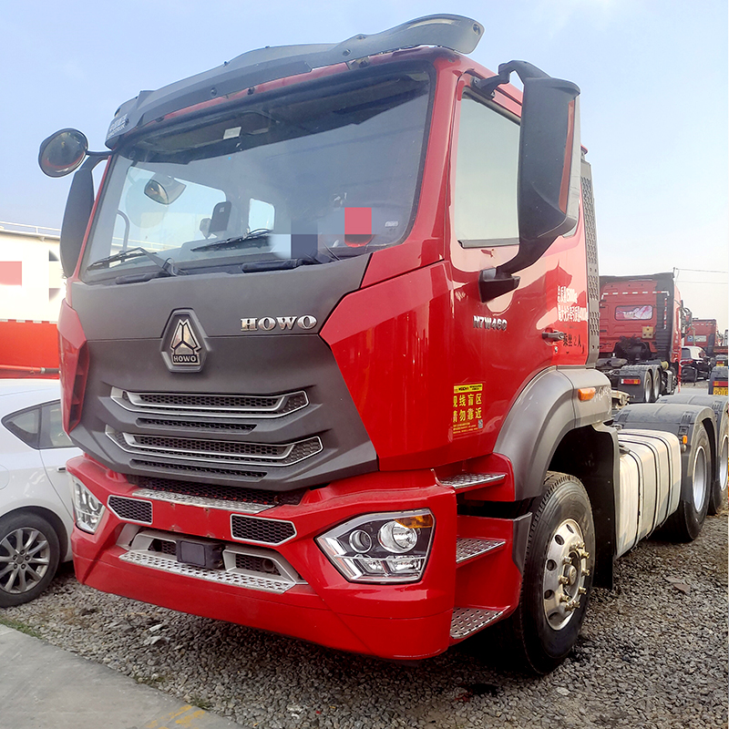 Howo N7W heavy truck 460 HP 6X4 tractor