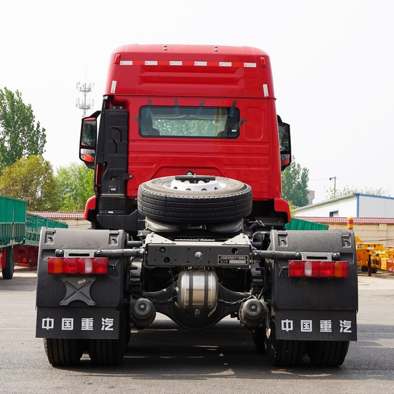 Howo N7W heavy truck 460 HP 6X4 tractor