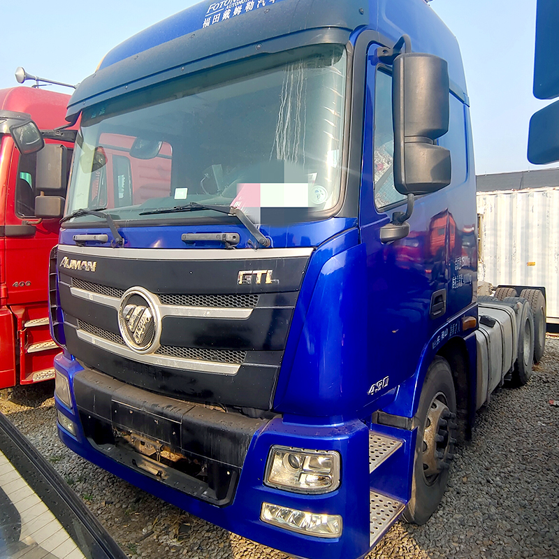 Used Foton Auman Gtl Mover Tow Trucks 6X4 430HP Trailer Tractor