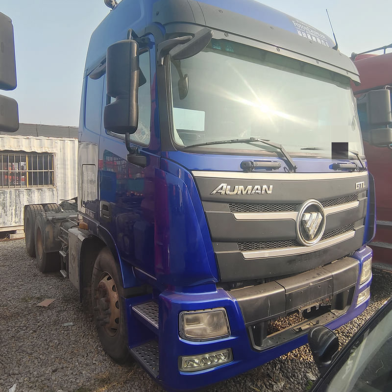 Used Foton Auman Gtl Mover Tow Trucks 6X4 430HP Trailer Tractor
