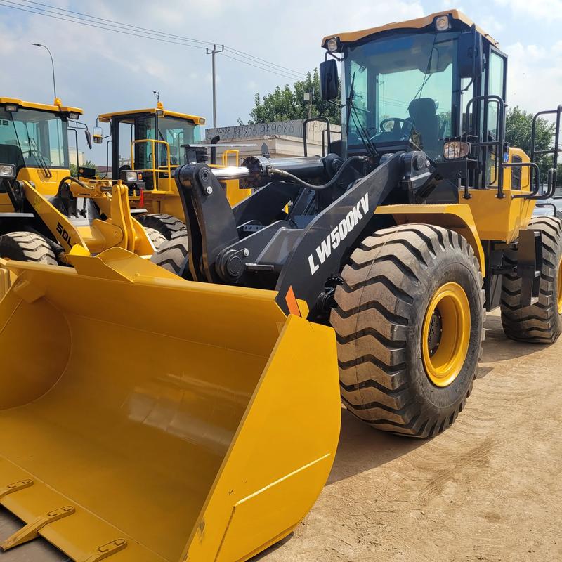 New and used wheel loaders
