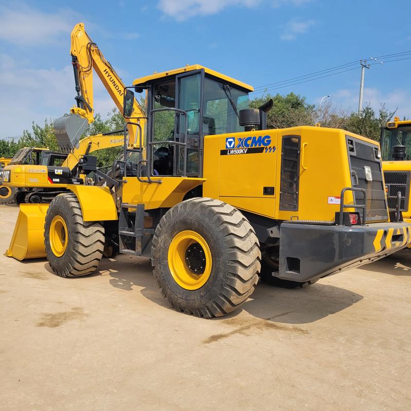 New and used wheel loaders