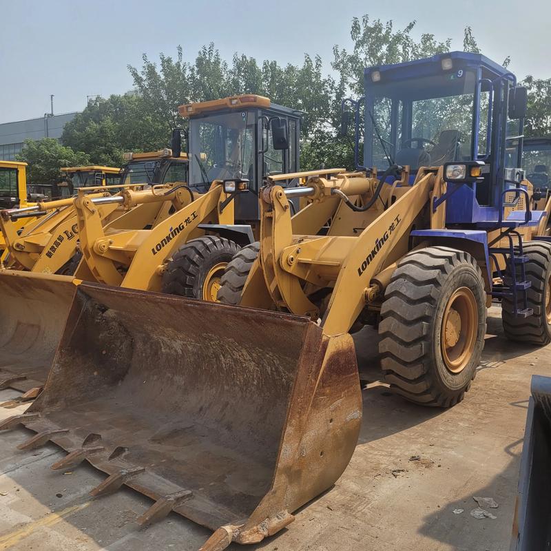 Genuine used loaders