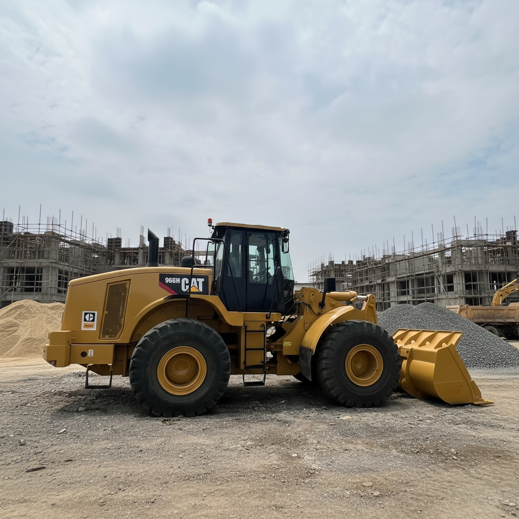 Low-priced front loader