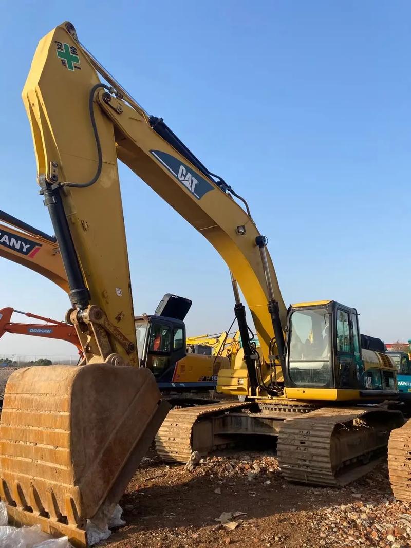 Used official large mining excavator
