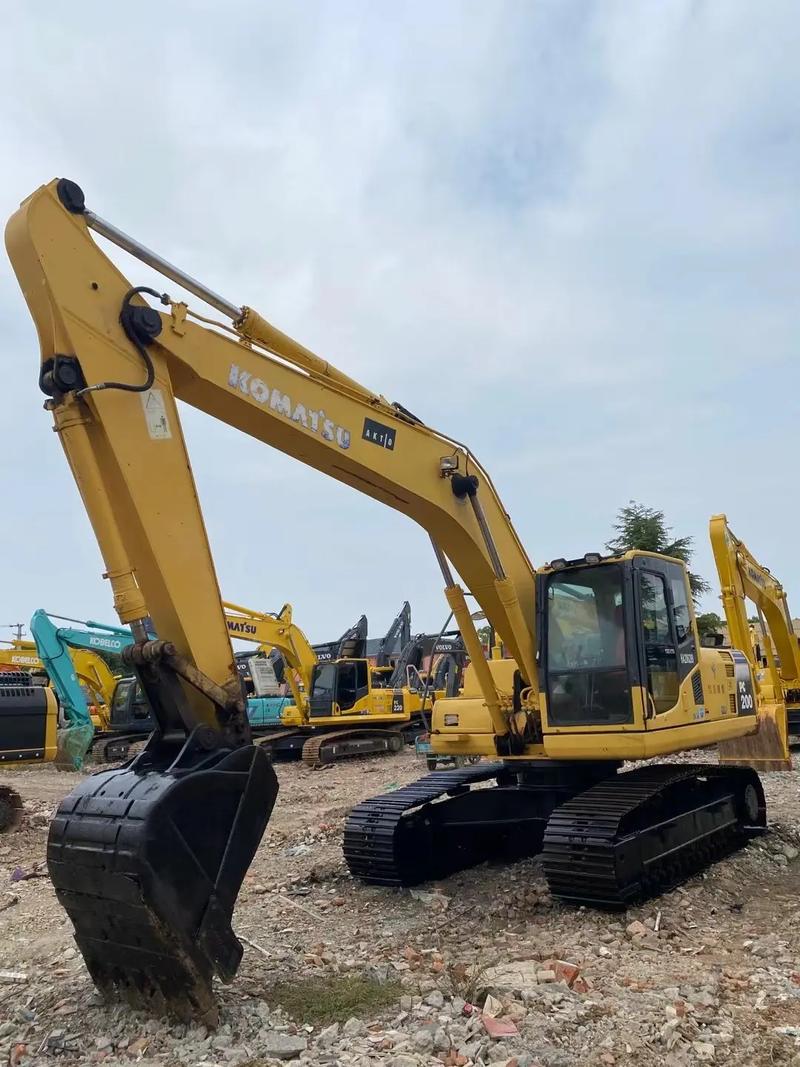 second hand excavator