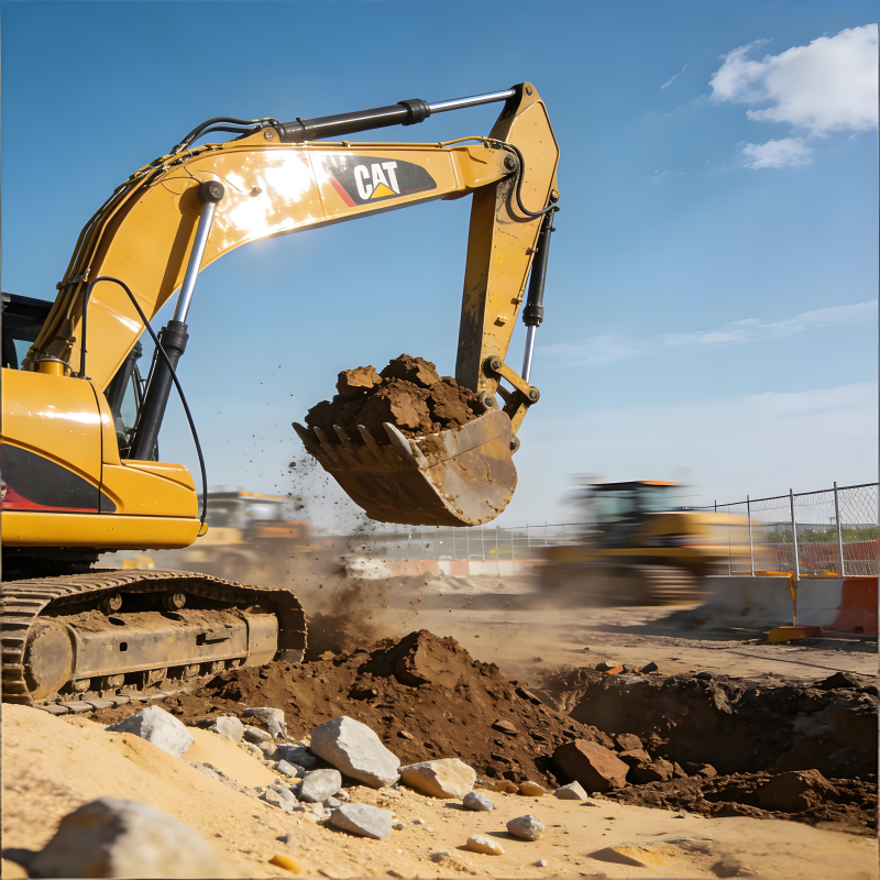 Caterpillar 349 large excavator