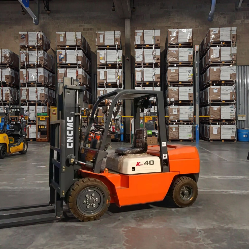 Used original diesel-powered forklift