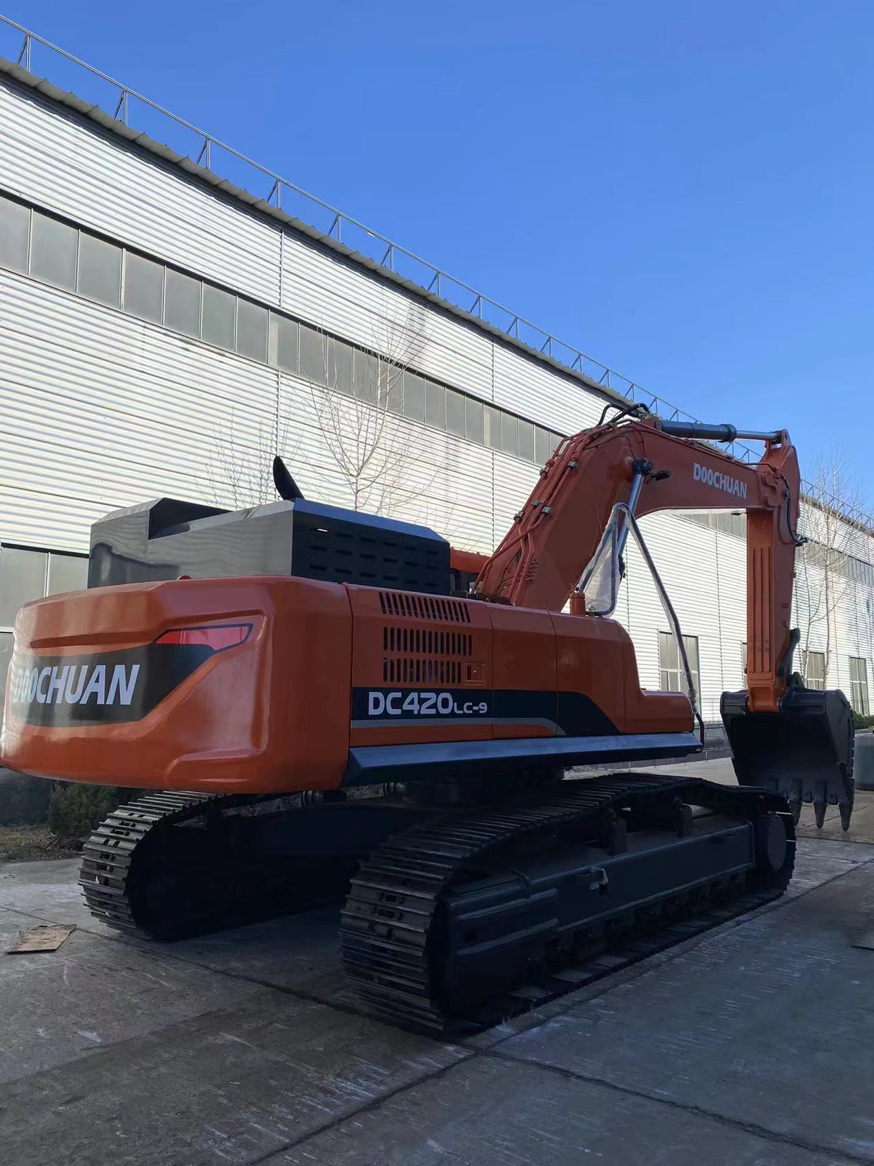 Excavator-420