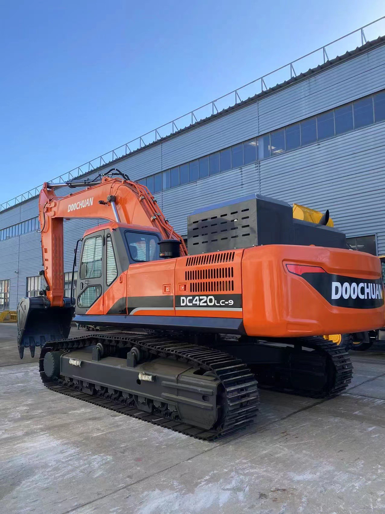 Excavator-420