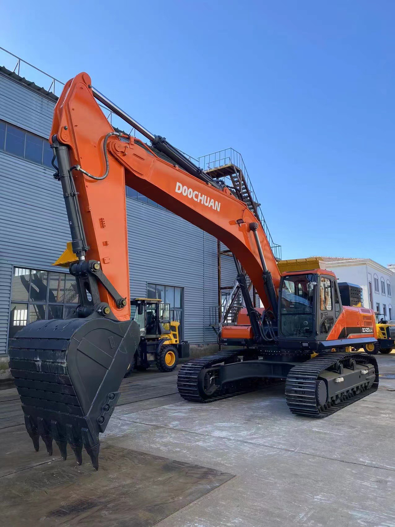 Excavator-420