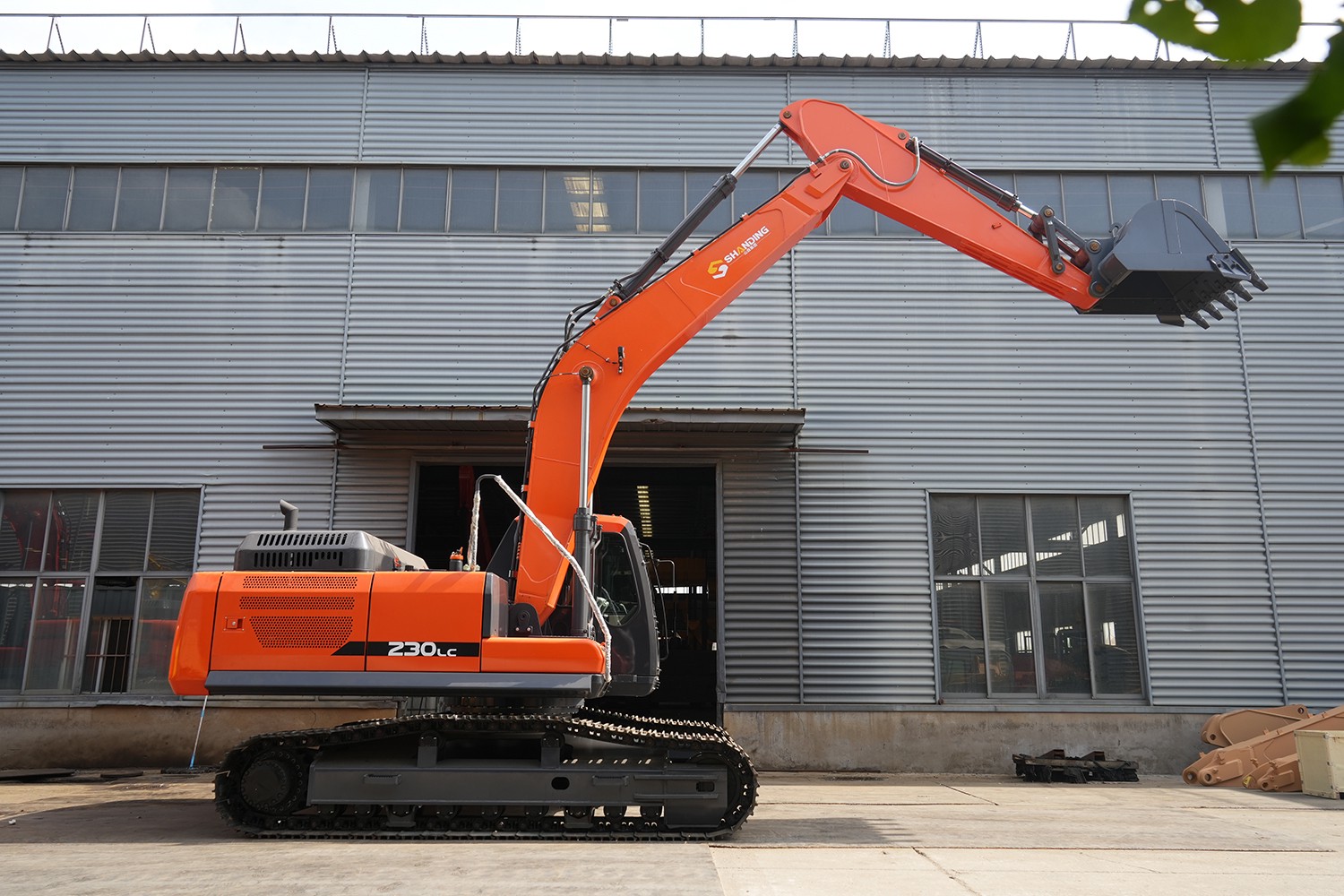 Excavator-260