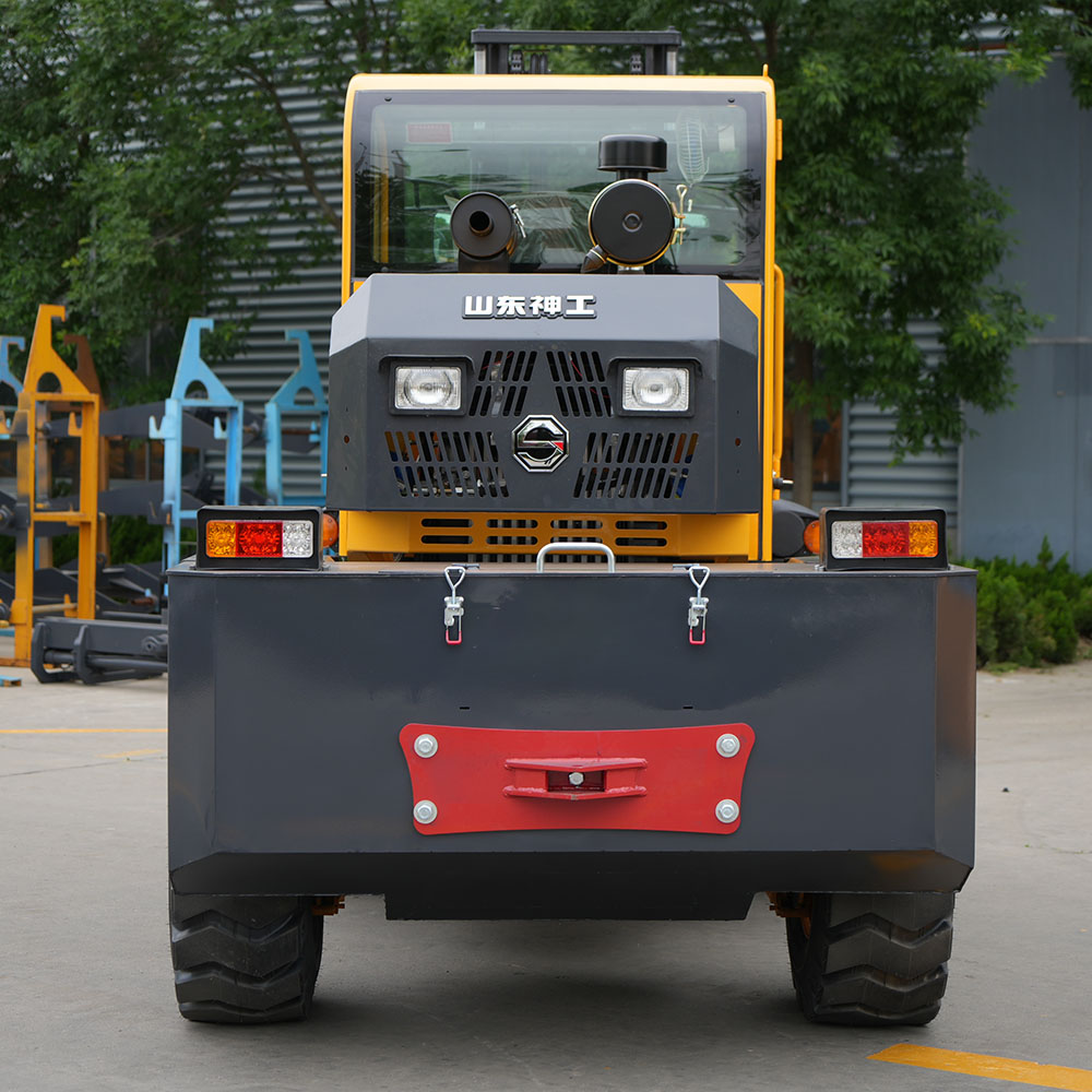3-Ton Rear-Steering Forklift T35R