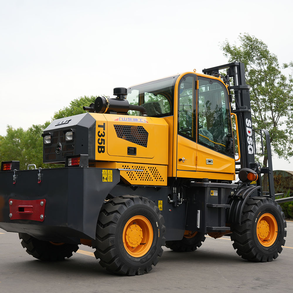 3-Ton Rear-Steering Forklift T35R