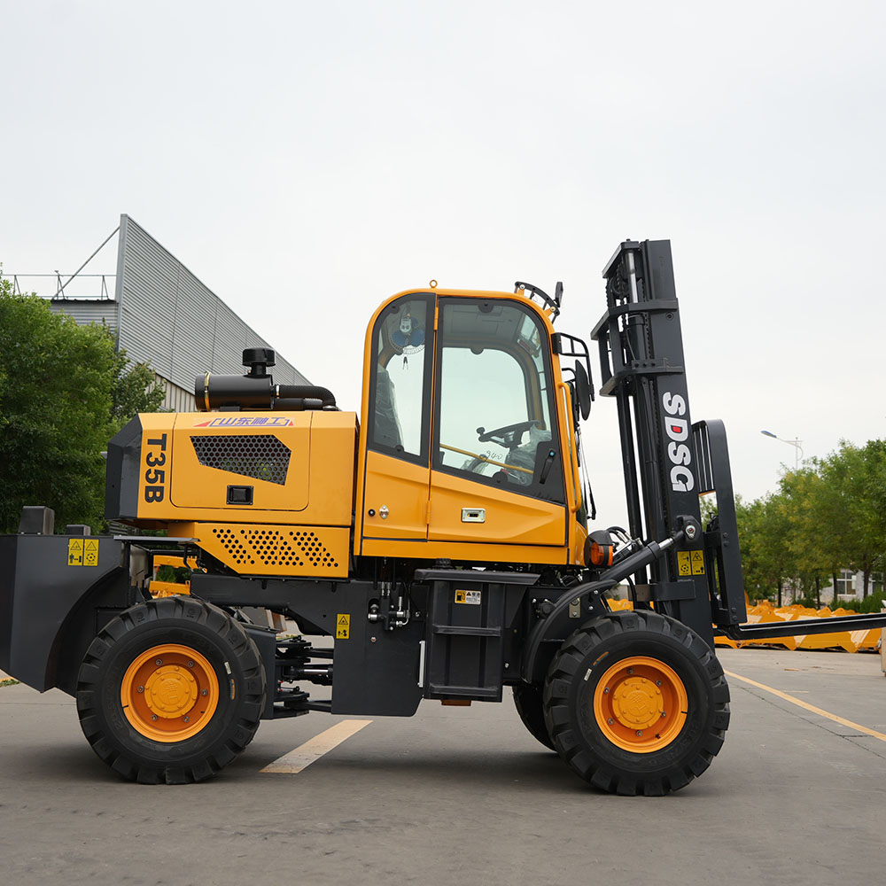 3-Ton Rear-Steering Forklift T35R