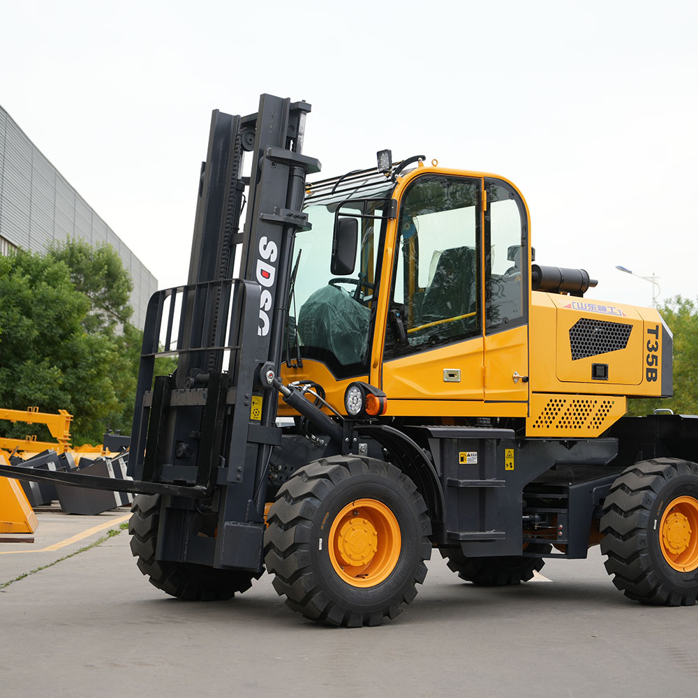 3-Ton Rear-Steering Forklift T35R