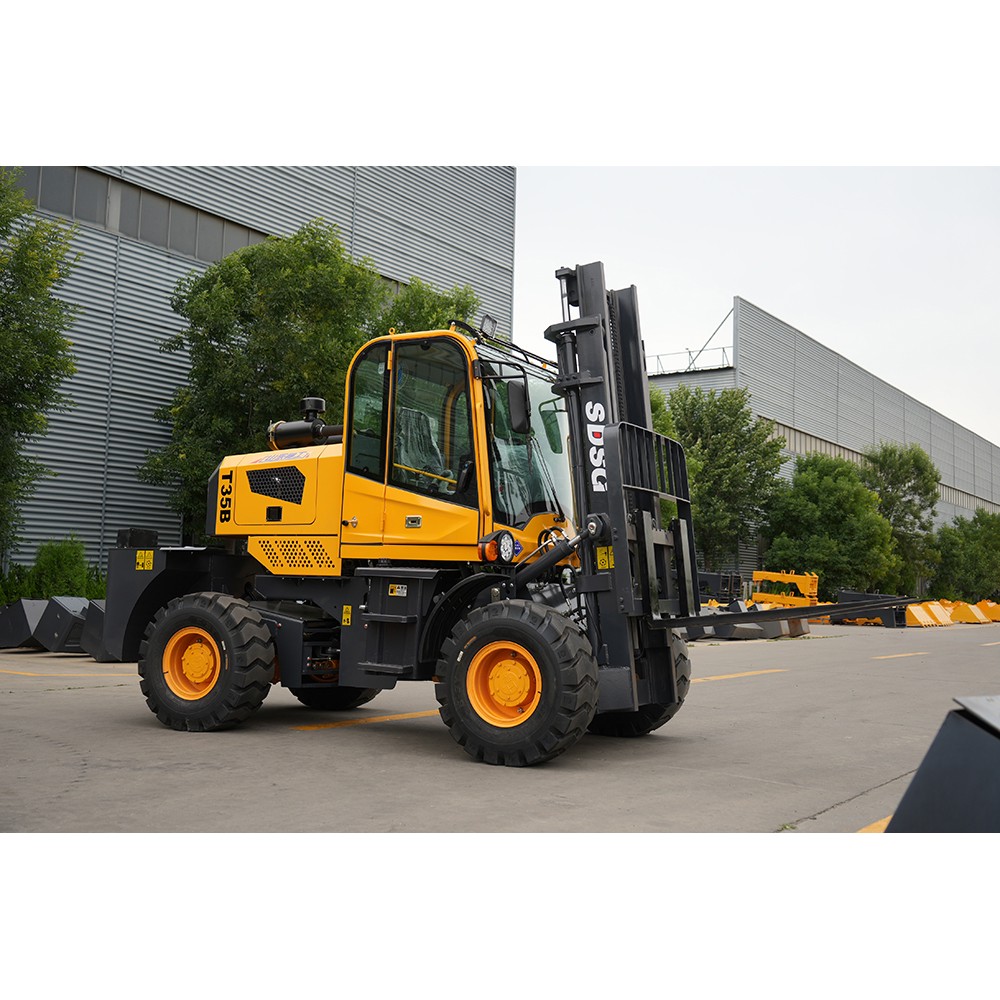 3-Ton Rear-Steering  Off-Road Forklift