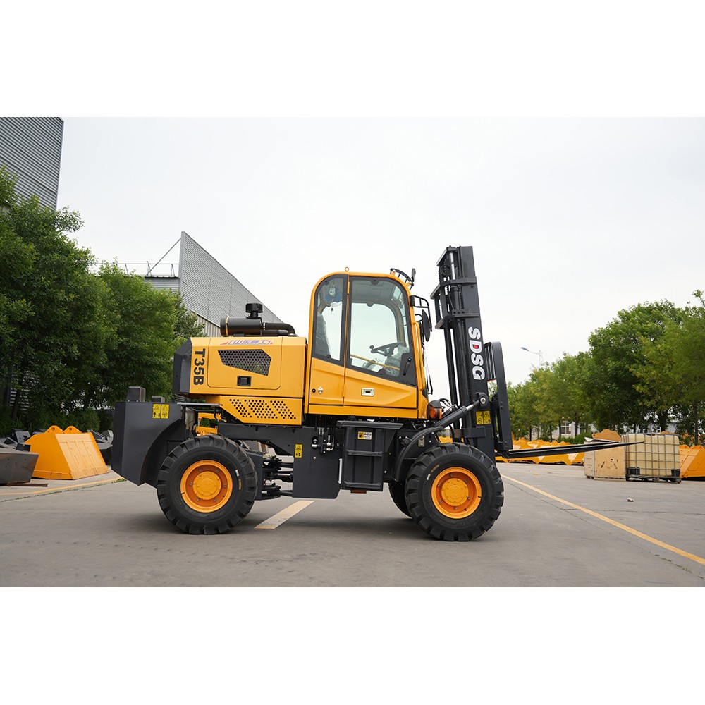 3-Ton Rear-Steering  Off-Road Forklift