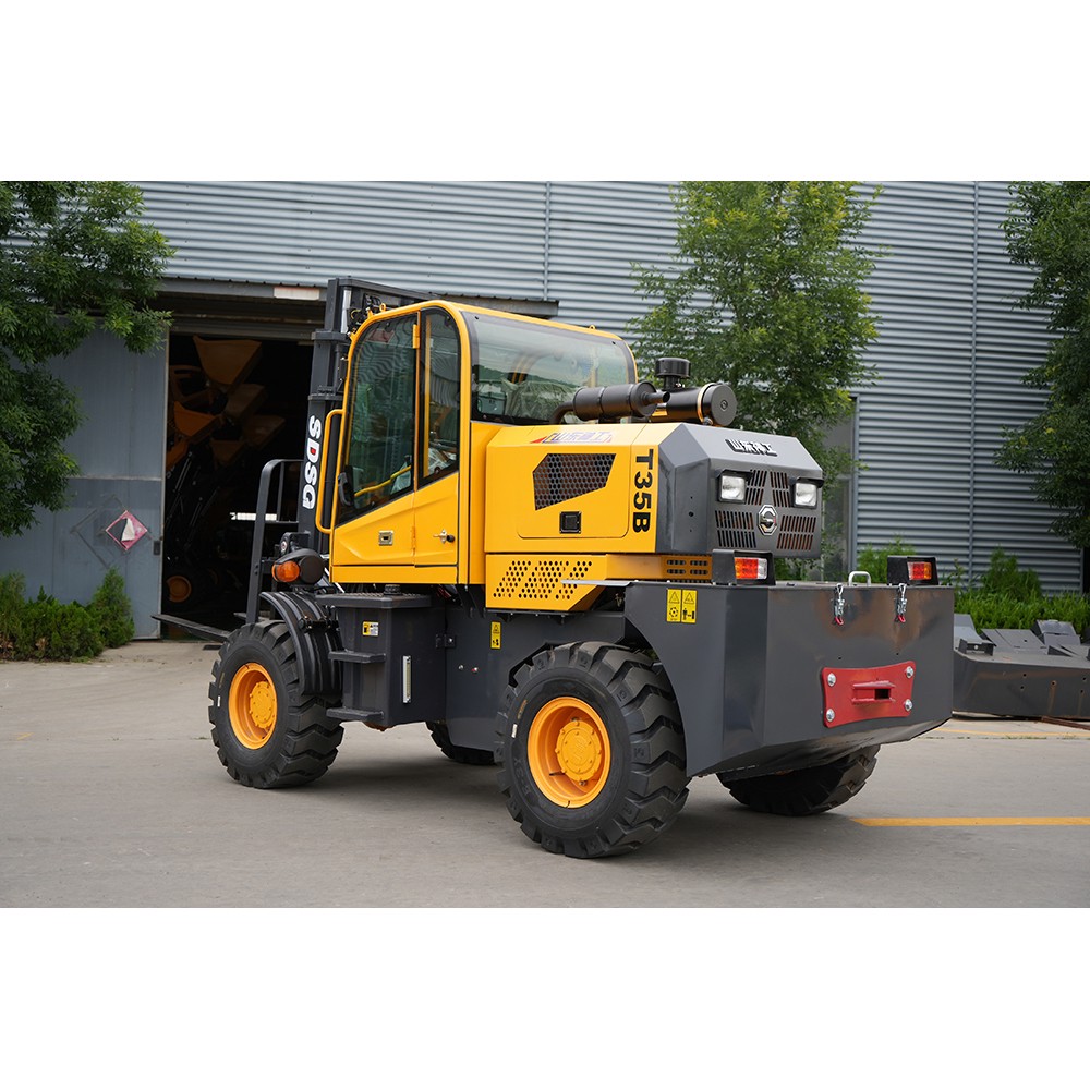 3-Ton Rear-Steering  Off-Road Forklift