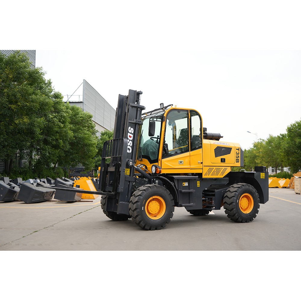 3-Ton Rear-Steering  Off-Road Forklift