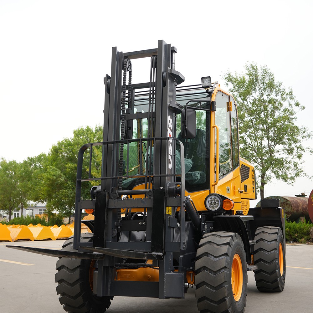 3-Ton Rear-Steering  Off-Road Forklift