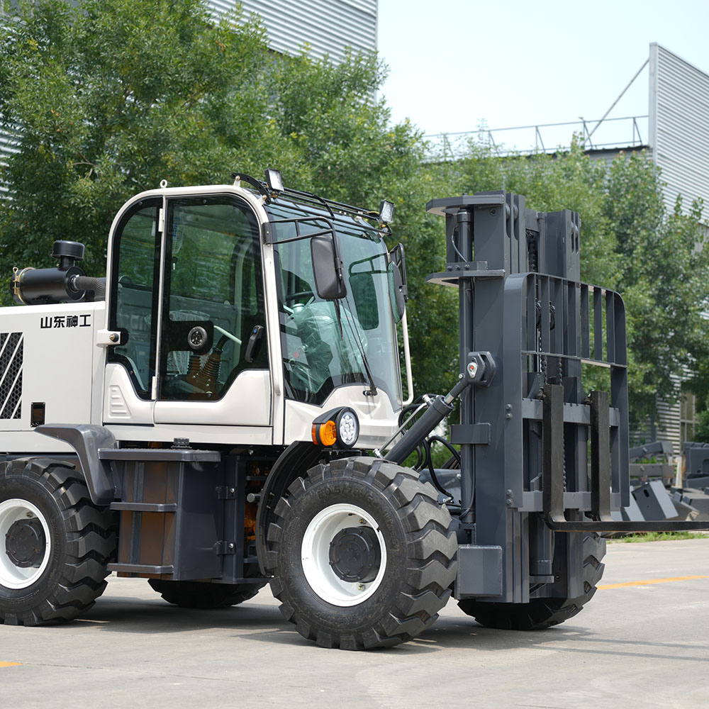 3-Ton Low-Profile Short-Wheelbase Forklift