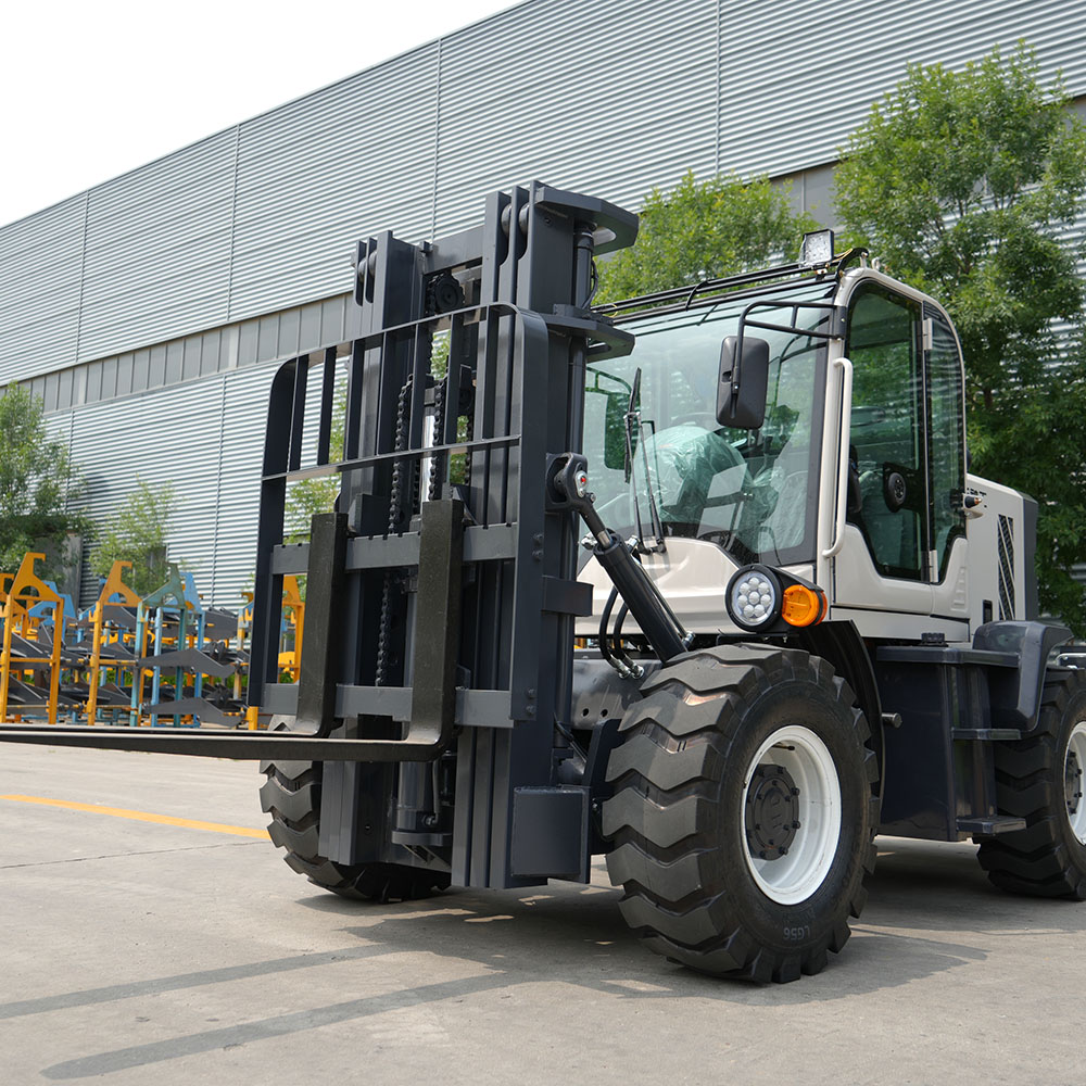 3-Ton Low-Profile Short-Wheelbase Forklift